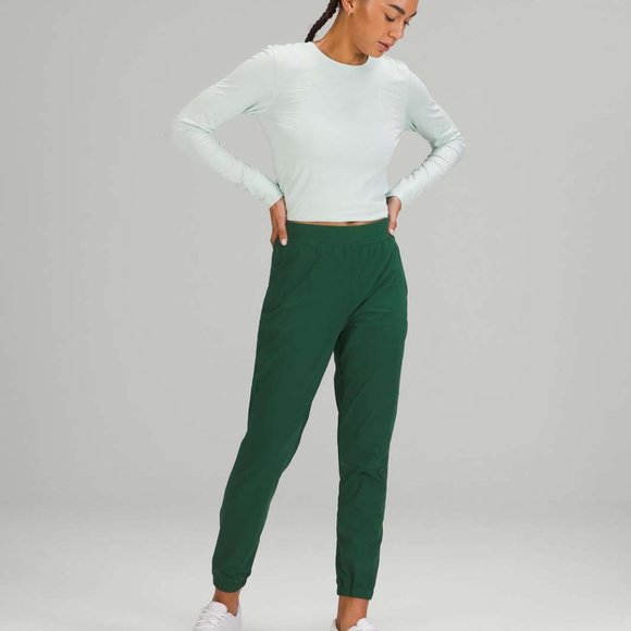 lululemon athletica Pants - Lululemon Adapted State Jogger - Everglade Green - Size 4 - NWT
